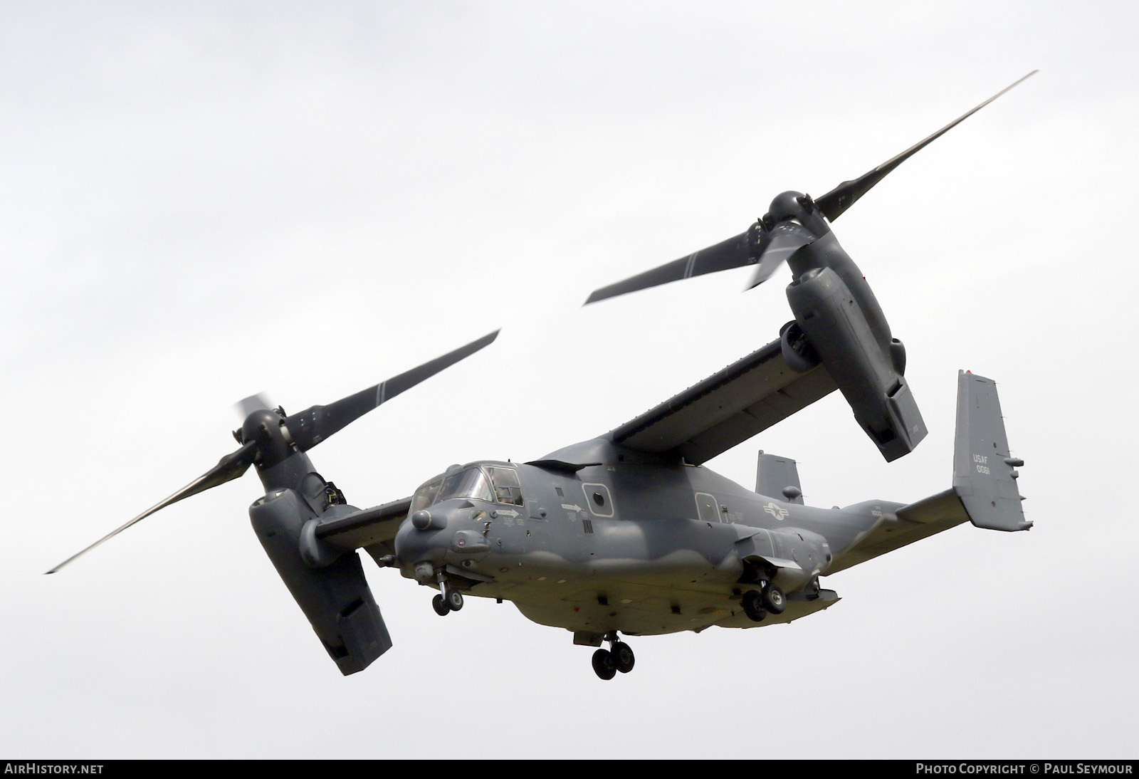 Aircraft Photo of 11-0061 | Bell-Boeing CV-22B Osprey | USA - Air Force | AirHistory.net #593421