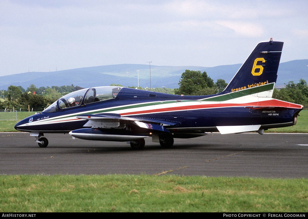 Aircraft Photo of MM54543 | Aermacchi MB-339PAN | Italy - Air Force | AirHistory.net #593422