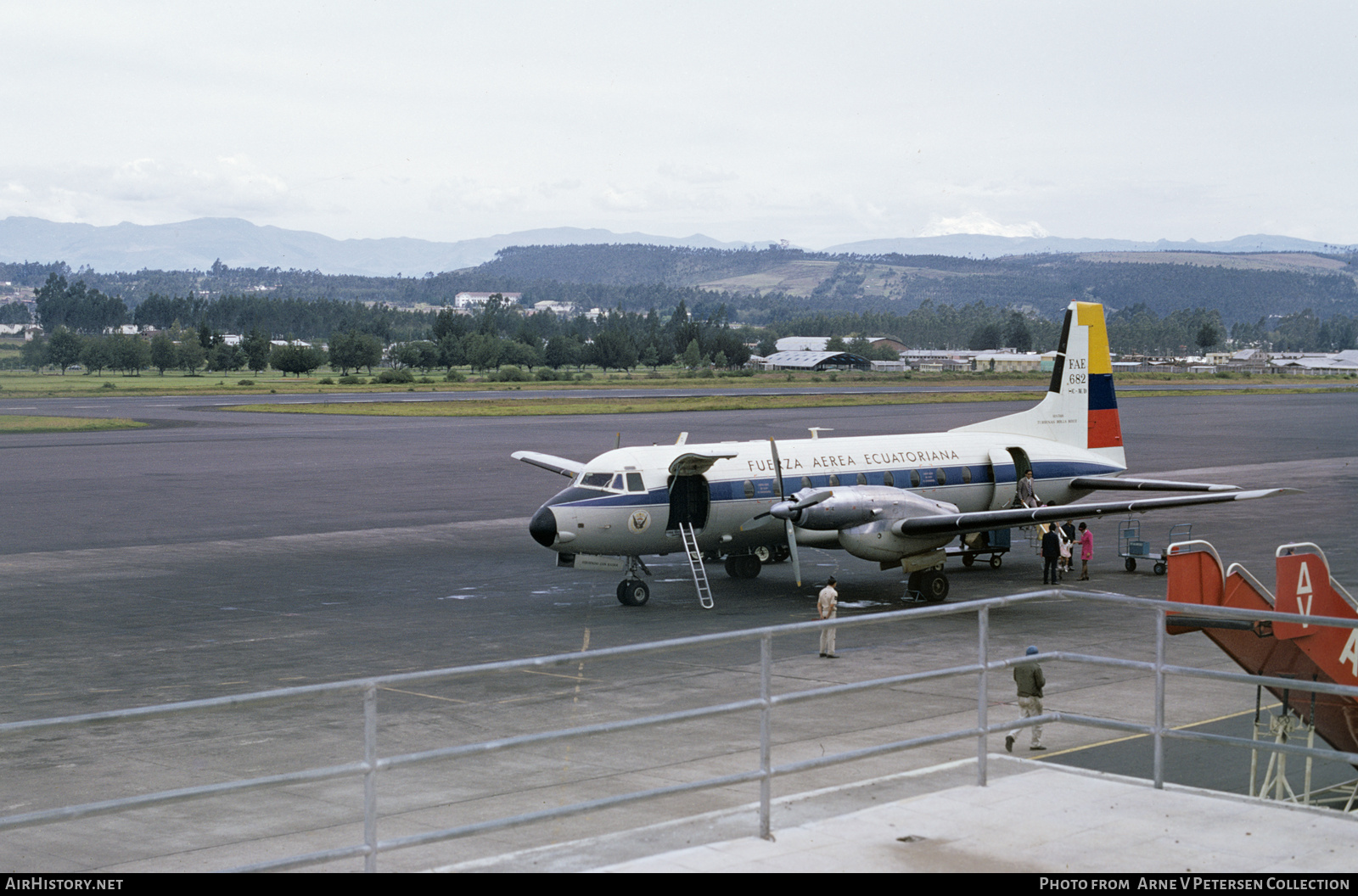 Aircraft Photo of HC-AUD / FAE-682 | Hawker Siddeley HS-748 Srs2A/246 | TAME - Transportes Aéreos Militares Ecuatorianos | AirHistory.net #593423