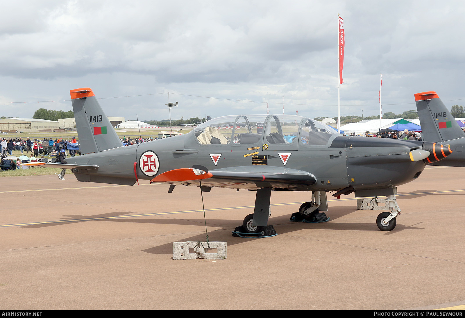 Aircraft Photo of 11413 | Socata TB-30 Epsilon | Portugal - Air Force | AirHistory.net #593427