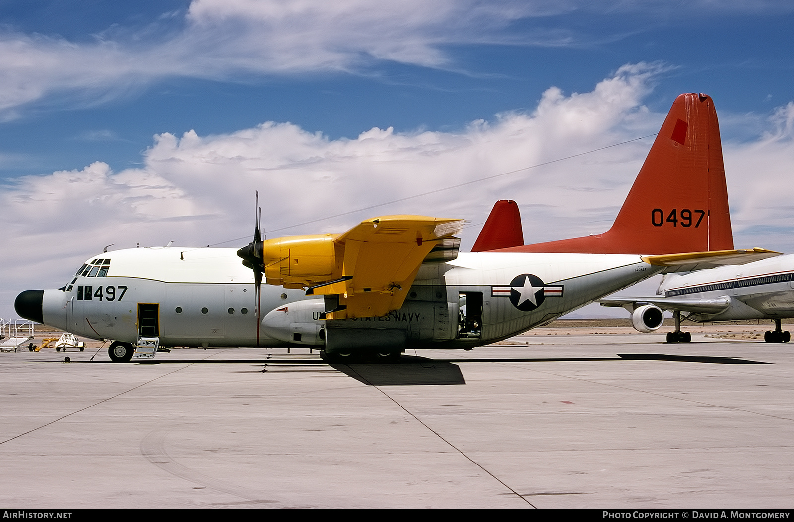 Aircraft Photo of 570497 / 0497 | Lockheed DC-130A Hercules (L-182) | USA - Navy | AirHistory.net #593428
