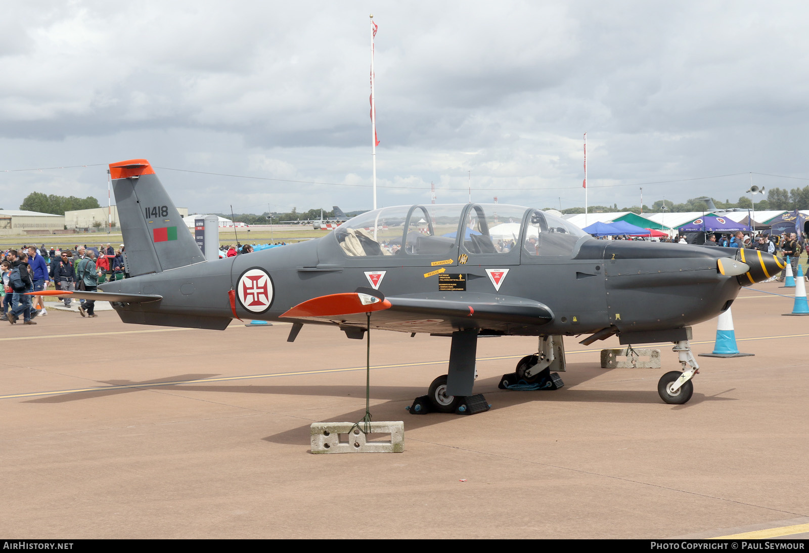 Aircraft Photo of 11418 | Socata TB-30 Epsilon | Portugal - Air Force | AirHistory.net #593429