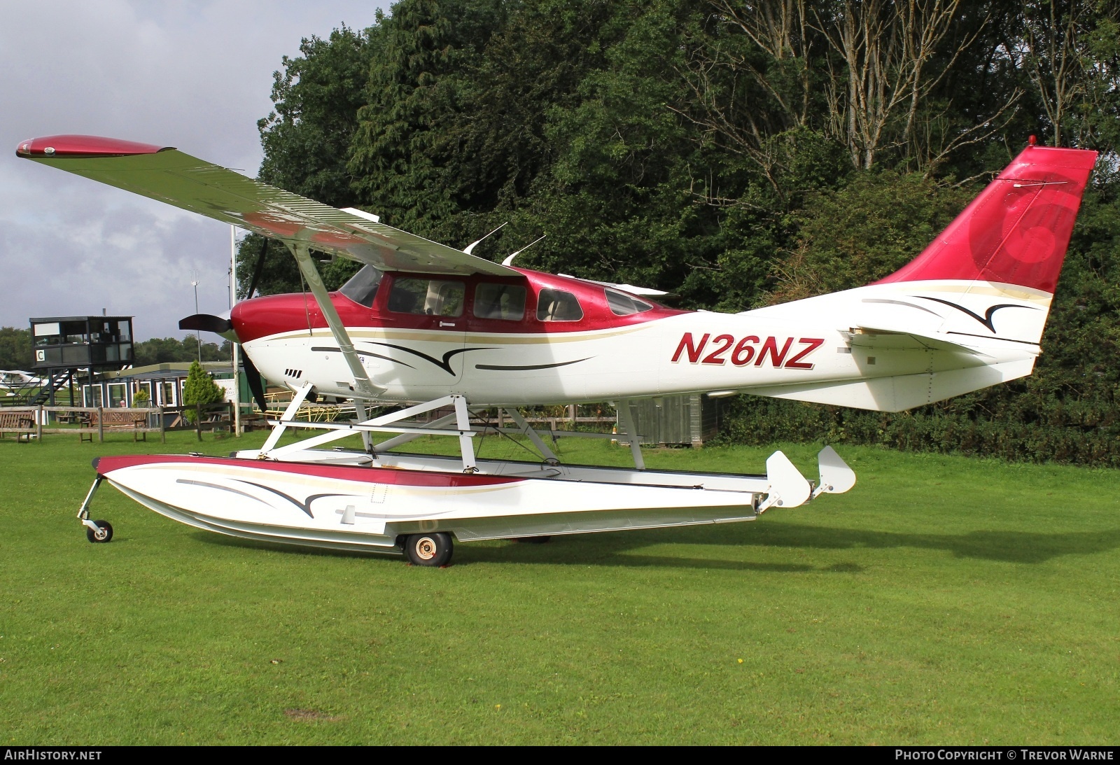 Aircraft Photo of N26NZ | Cessna T206H Turbo Stationair TC | AirHistory.net #593430