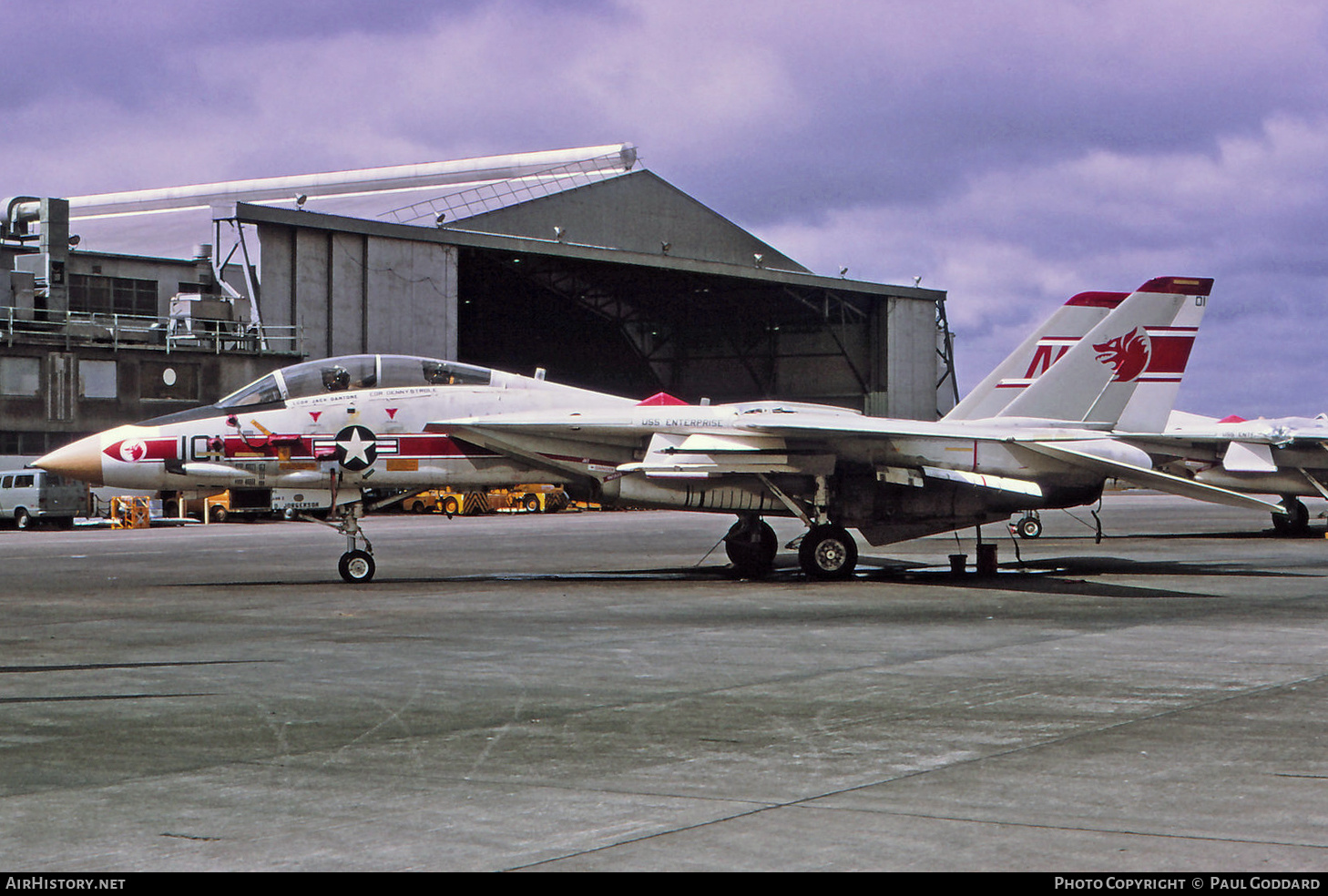 Aircraft Photo of 158989 | Grumman F-14A Tomcat | USA - Navy | AirHistory.net #593431