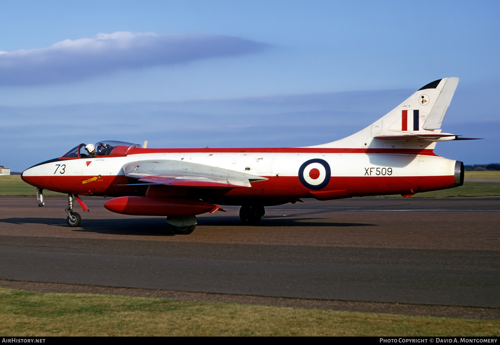 Aircraft Photo of XF509 | Hawker Hunter F6 | UK - Air Force | AirHistory.net #593435