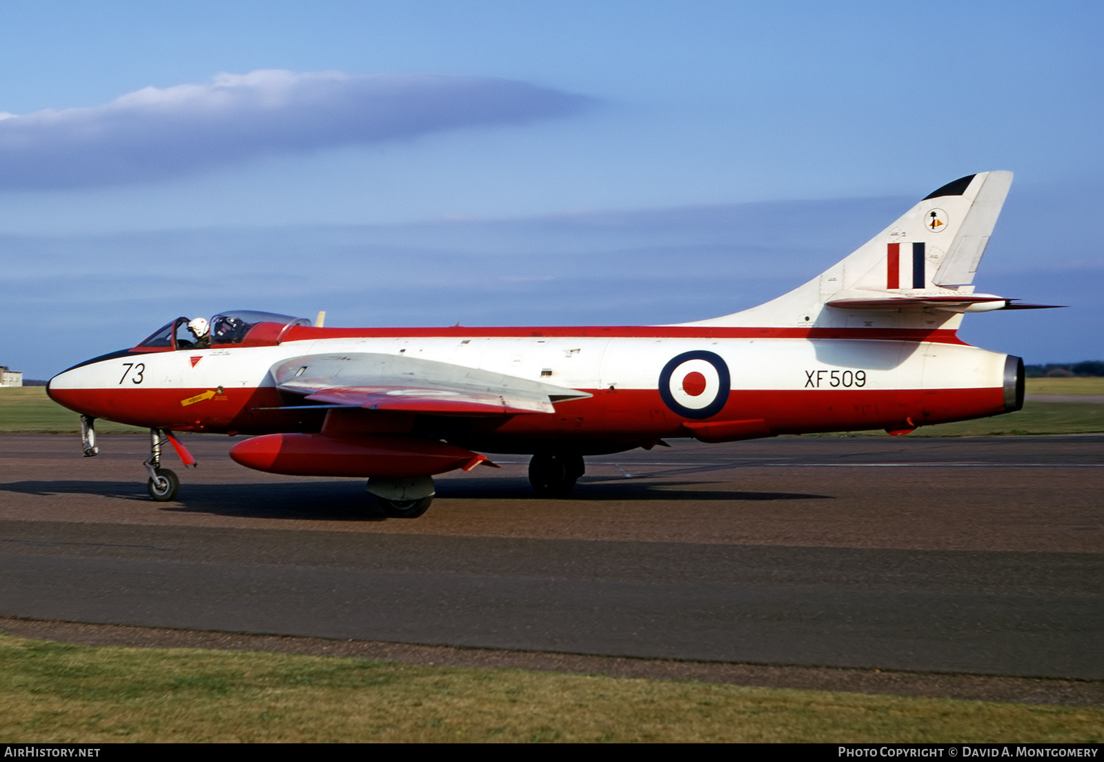 Aircraft Photo of XF509 | Hawker Hunter F6 | UK - Air Force | AirHistory.net #593435