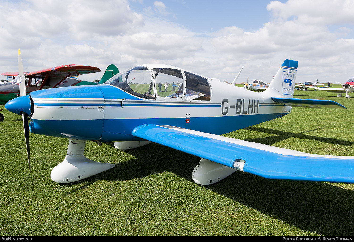 Aircraft Photo of G-BLHH | CEA DR-315 Petit Prince | AirHistory.net #593436
