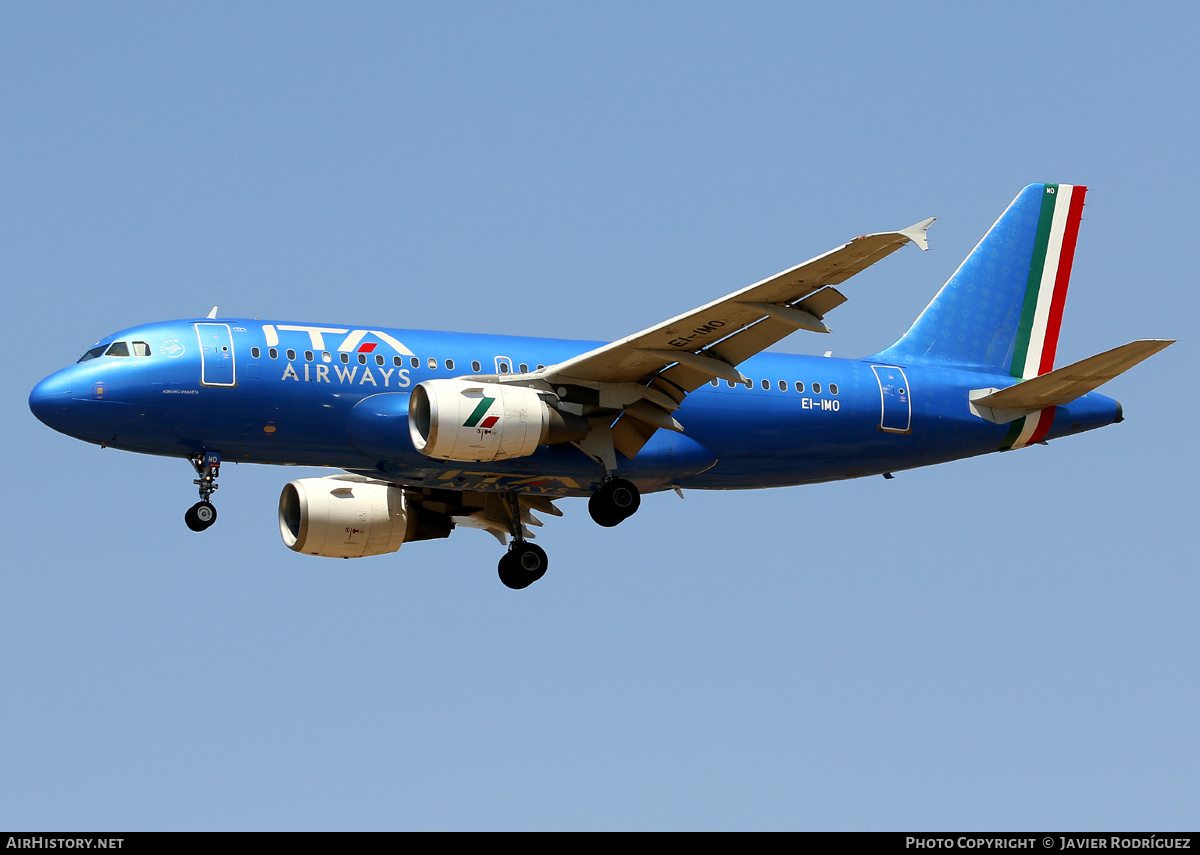 Aircraft Photo of EI-IMO | Airbus A319-112 | ITA Airways | AirHistory.net #593443