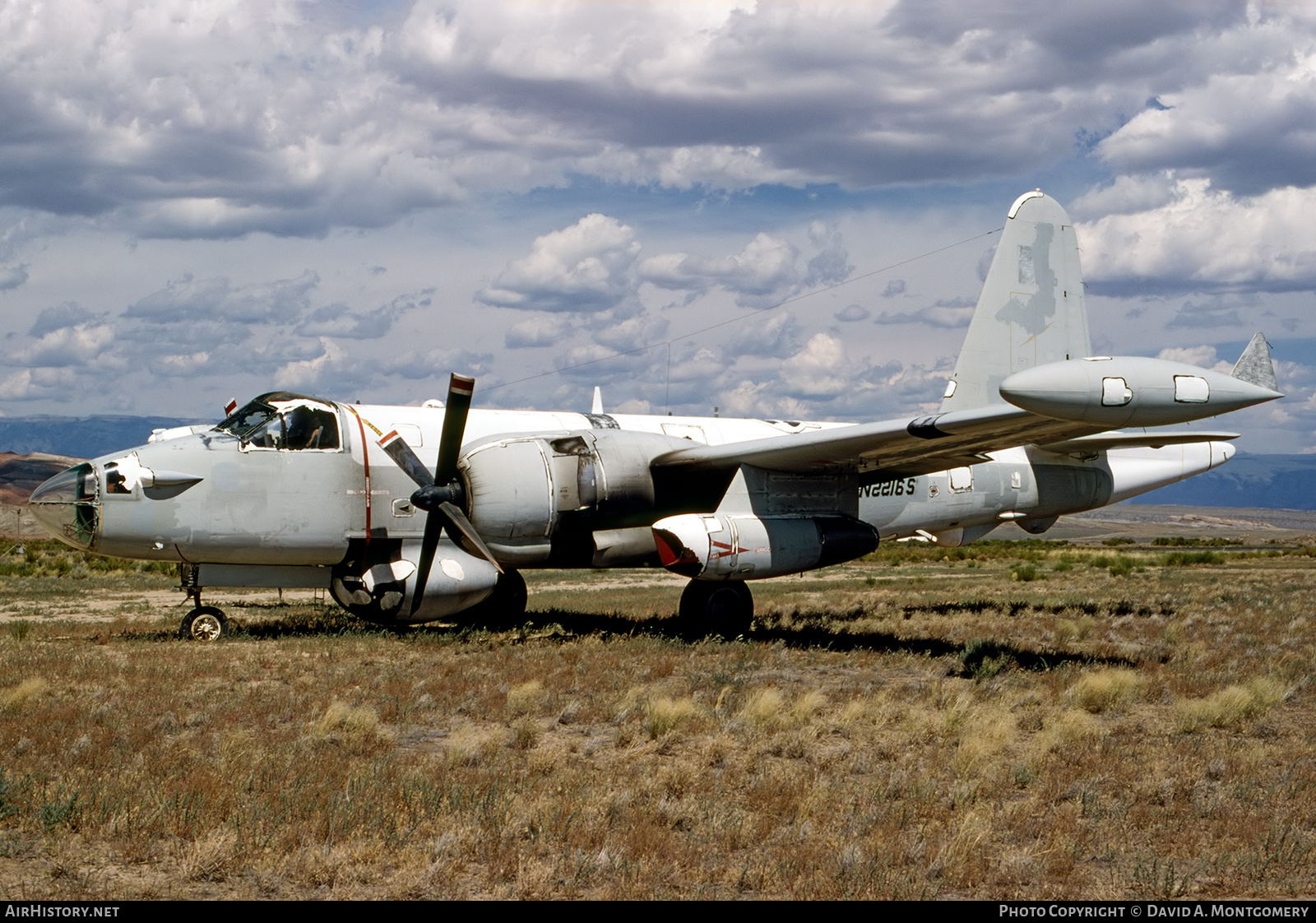 Aircraft Photo of N2216S | Lockheed SP-2H Neptune | AirHistory.net #593446