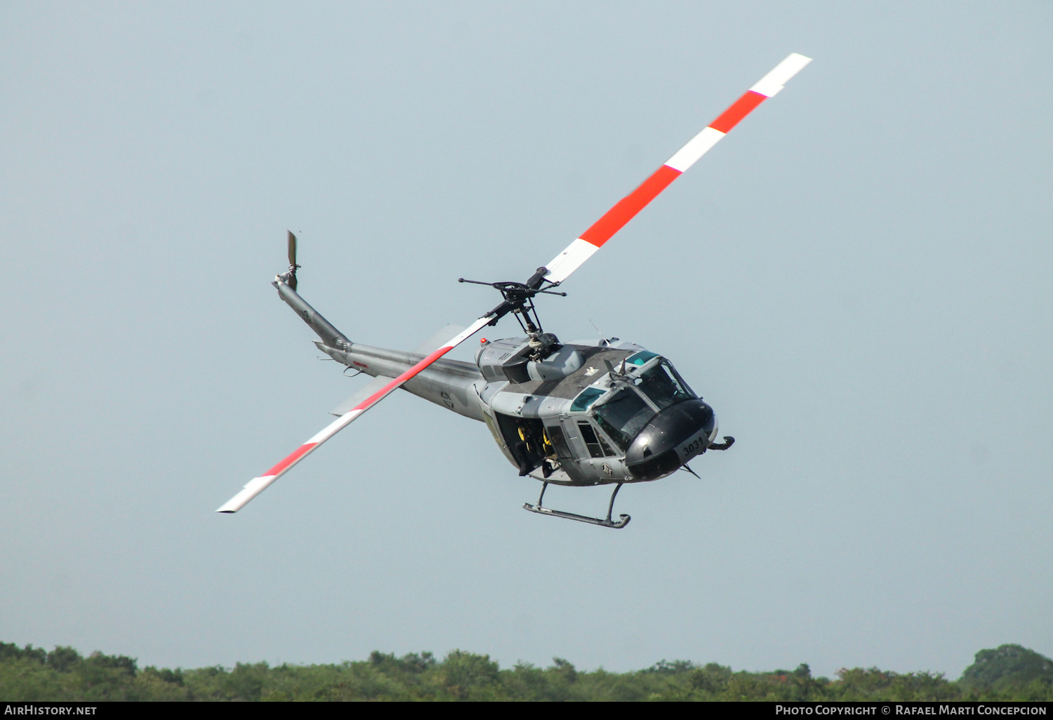 Aircraft Photo of 3031 / FAD 3031 | Bell UH-1H+ Iroquois | Dominican Republic - Air Force | AirHistory.net #593449