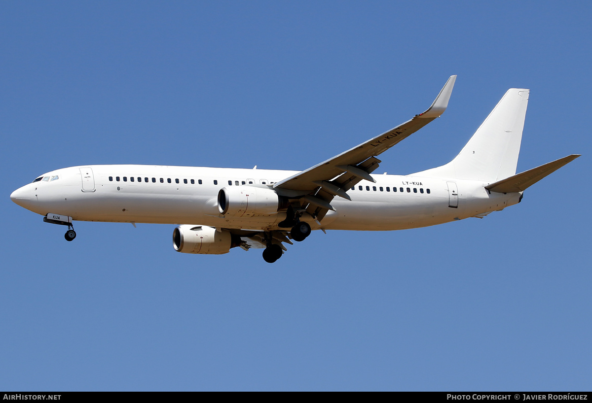 Aircraft Photo of LY-KUA | Boeing 737-83N | AirHistory.net #593451