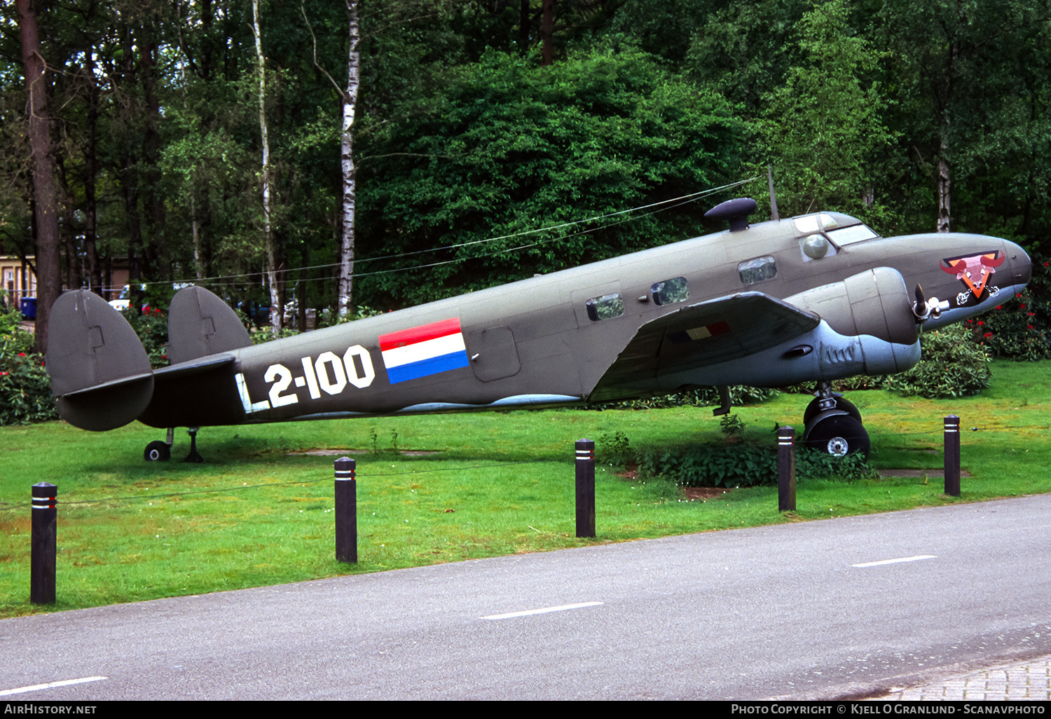 Aircraft Photo of L2-100 | Lockheed 12-A Electra Junior | Netherlands East Indies - Air Force | AirHistory.net #593456