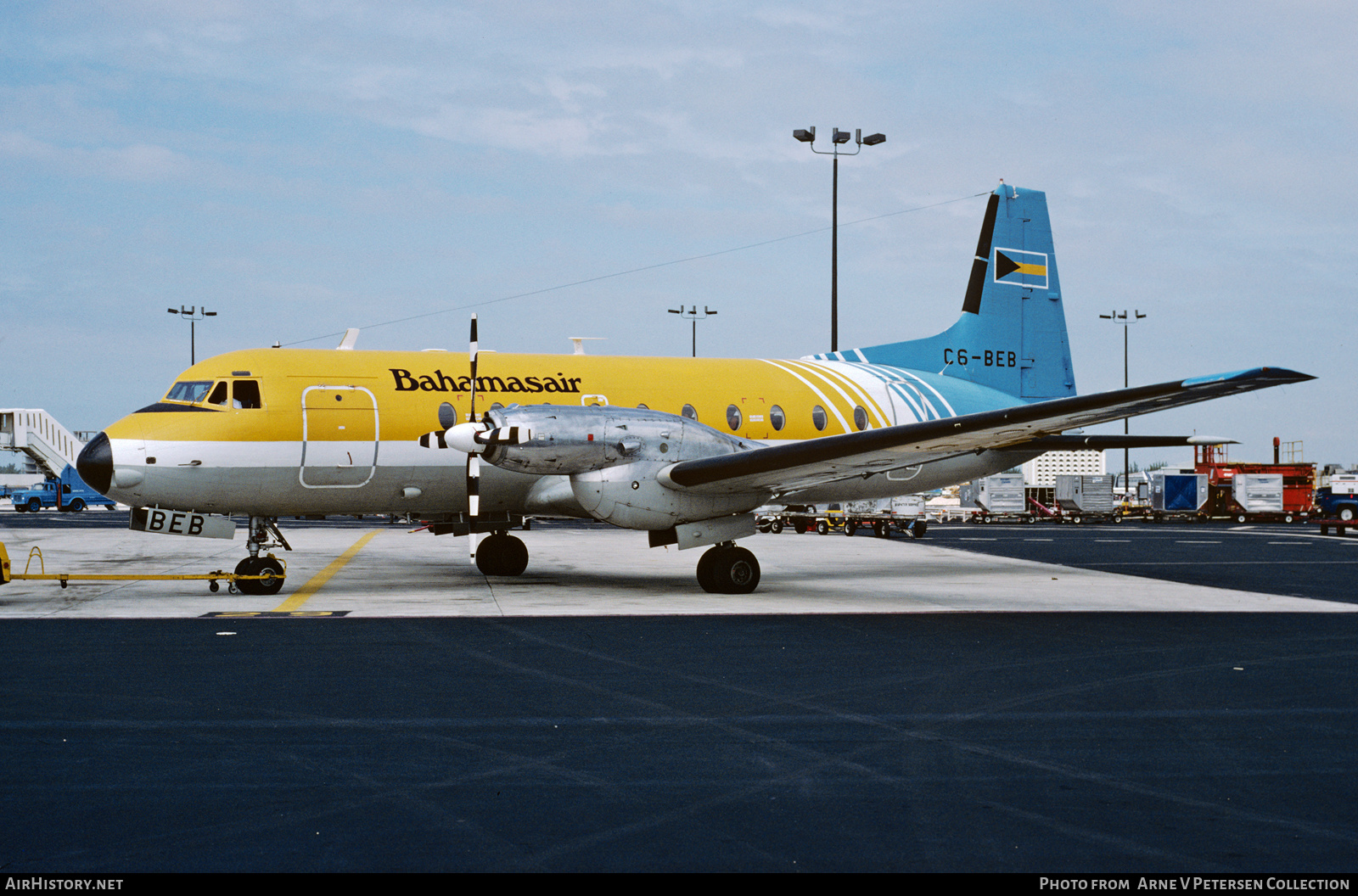 Aircraft Photo of C6-BEB | British Aerospace BAe-748 Srs2A/344 | Bahamasair | AirHistory.net #593457