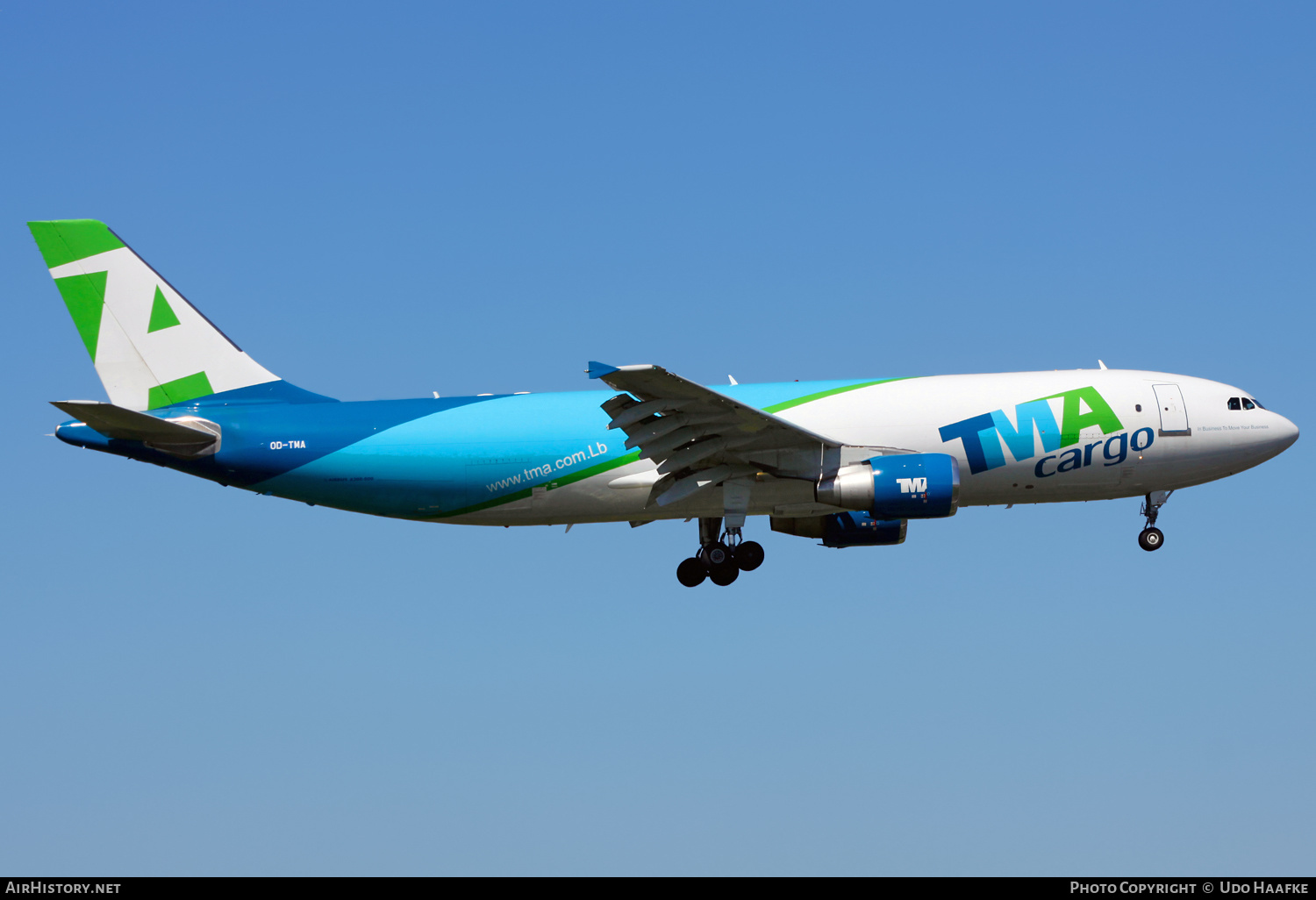 Aircraft Photo of OD-TMA | Airbus A300F4-622R | TMA Cargo - Trans Mediterranean Airways | AirHistory.net #593458