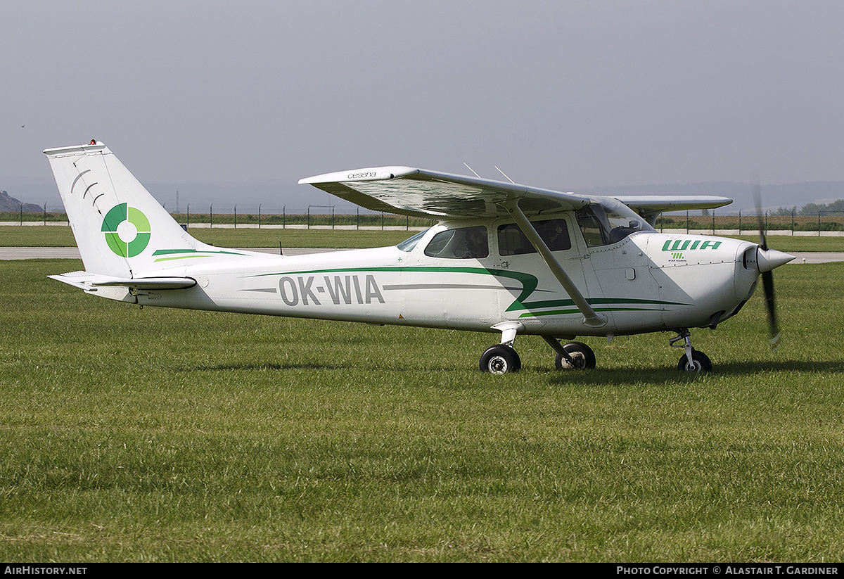 Aircraft Photo of OK-WIA | Cessna 172L Skyhawk | AirHistory.net #593461