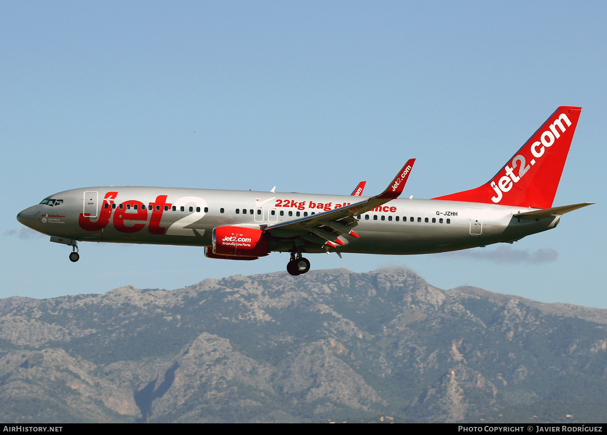 Aircraft Photo of G-JZHH | Boeing 737-85P | Jet2 | AirHistory.net #593462