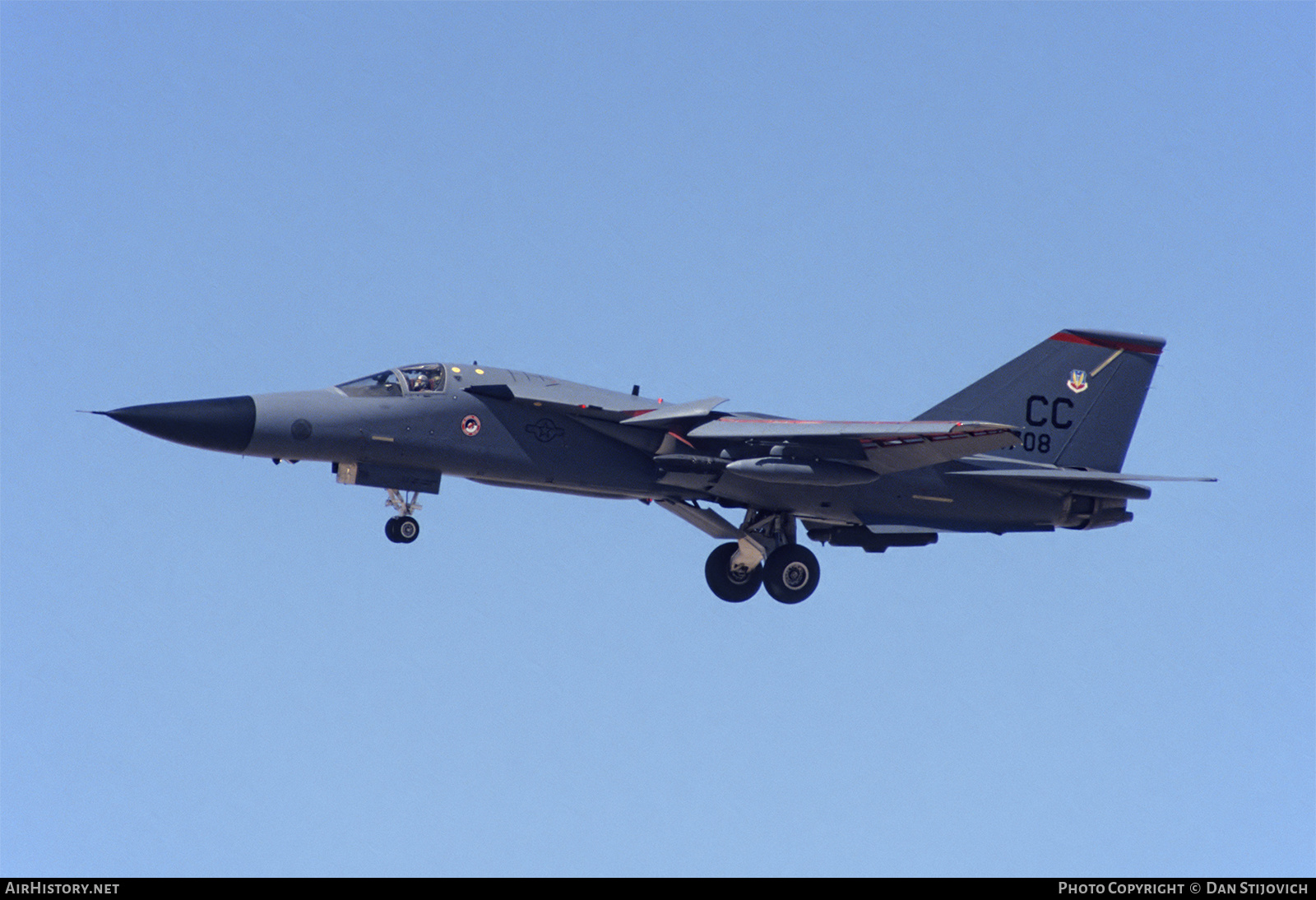 Aircraft Photo of 73-0708 / AF73-708 | General Dynamics F-111F Aardvark | USA - Air Force | AirHistory.net #593464