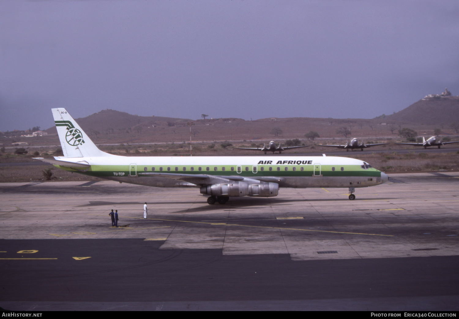 Aircraft Photo of TU-TCP | Douglas DC-8-53 | Air Afrique | AirHistory.net #593465