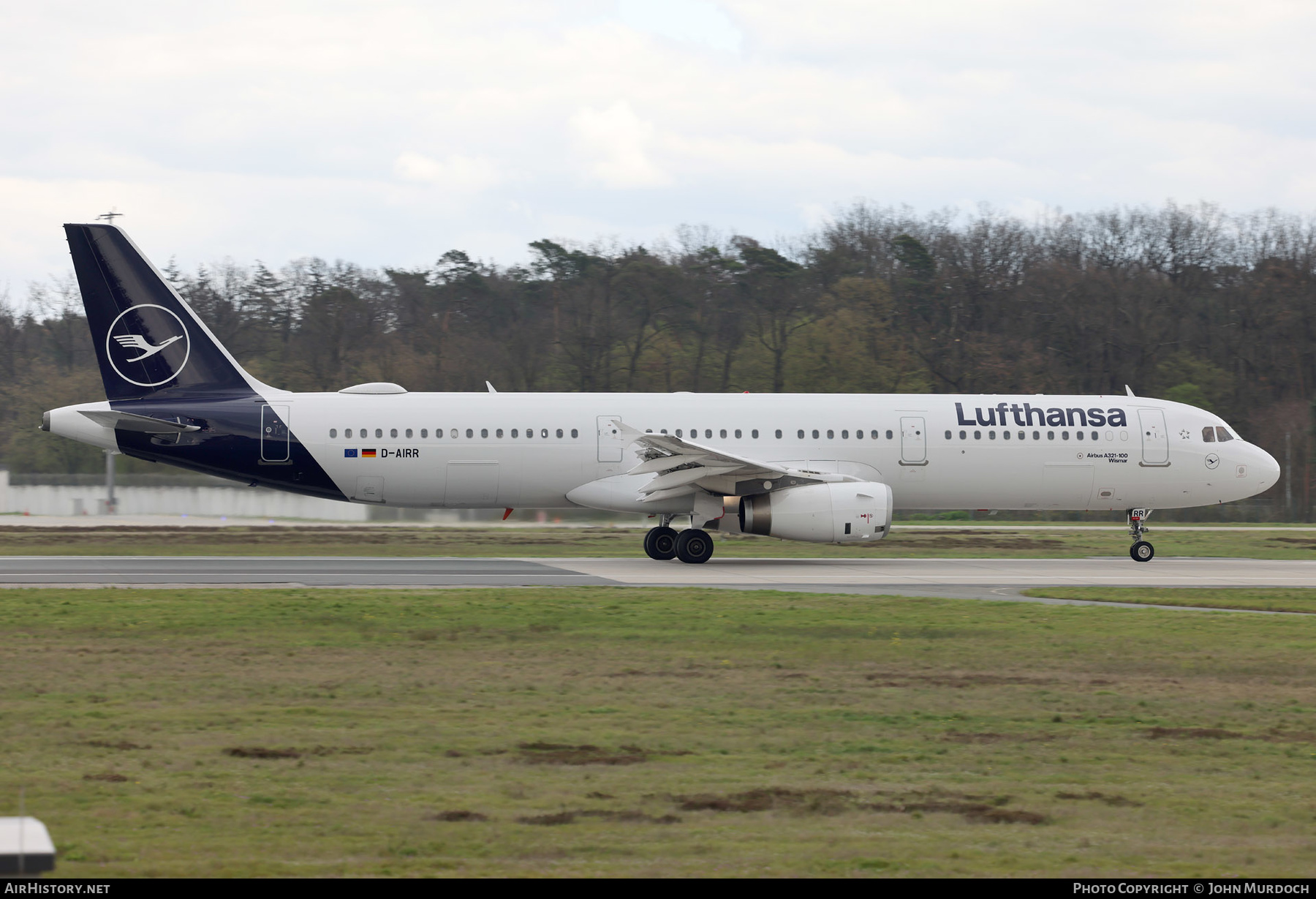 Aircraft Photo of D-AIRR | Airbus A321-131 | Lufthansa | AirHistory.net #593468