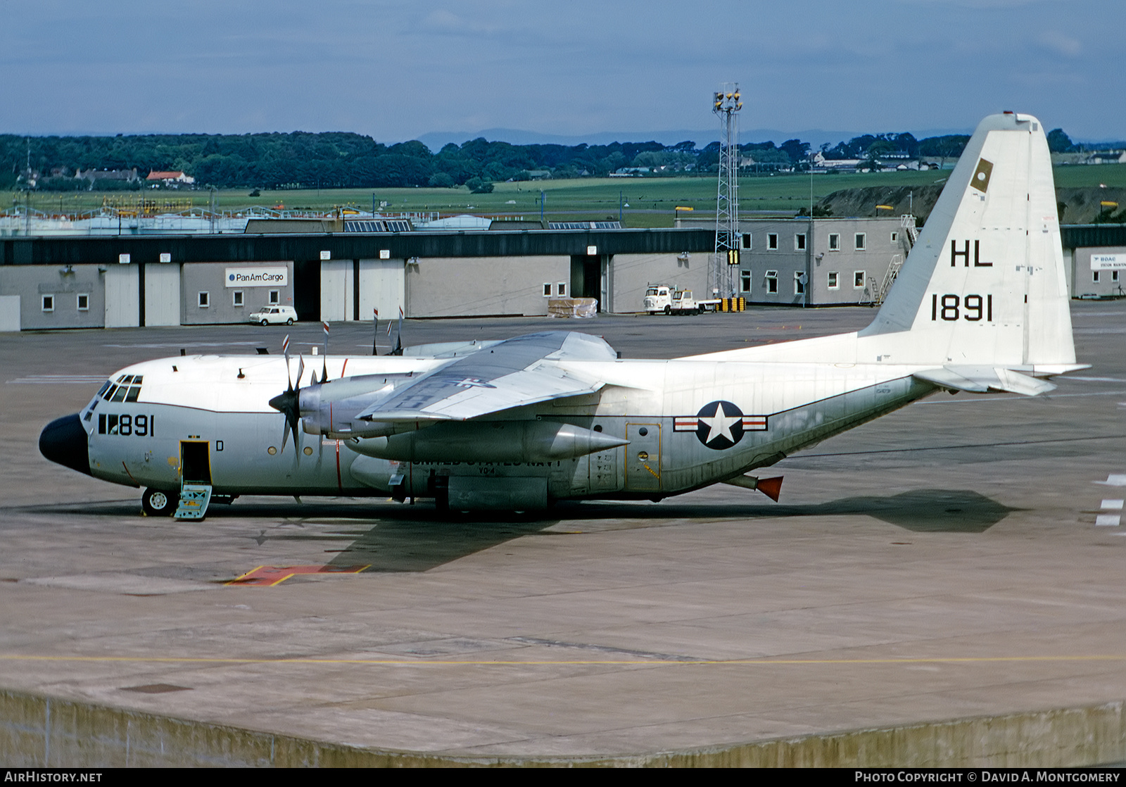 Aircraft Photo of 151891 / 1891 | Lockheed EC-130G Hercules (L-382) | USA - Navy | AirHistory.net #593470