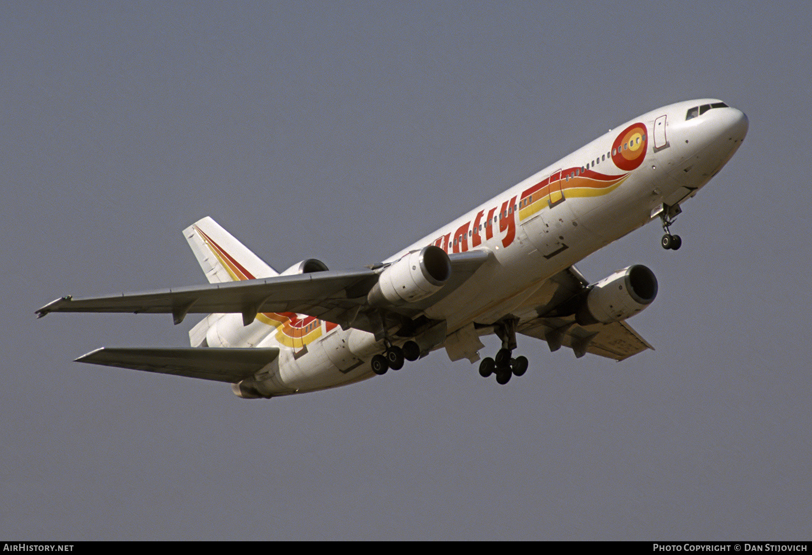 Aircraft Photo of SE-DHZ | McDonnell Douglas DC-10-10 | Sun Country Airlines | AirHistory.net #593474