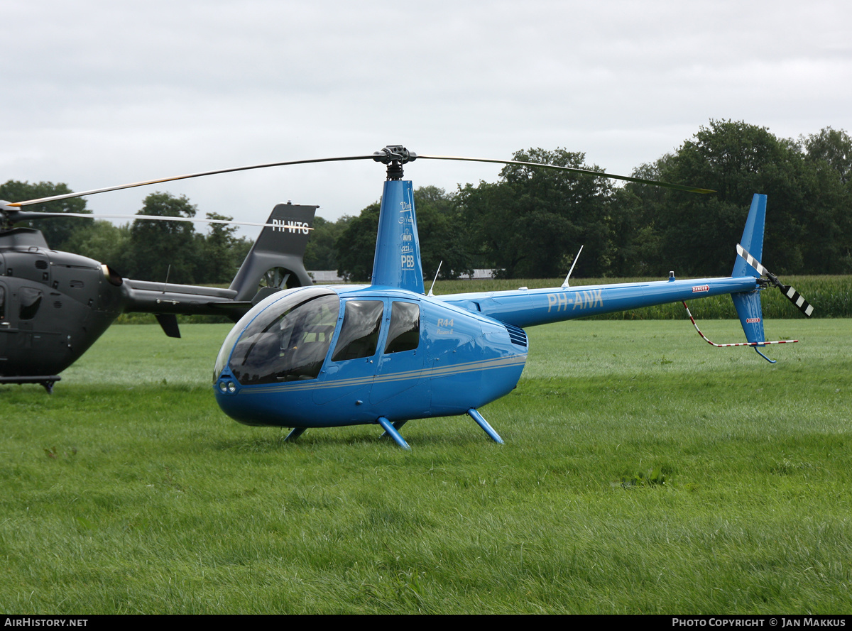 Aircraft Photo of PH-ANK | Robinson R-44 Raven II | AirHistory.net #593475