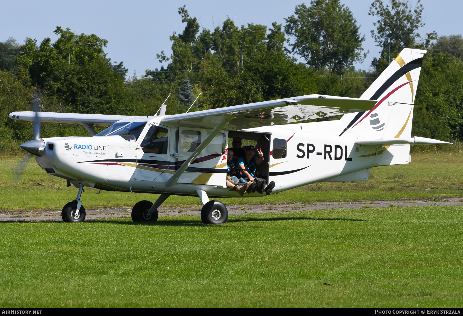 Aircraft Photo of SP-RDL | GippsAero GA8-TC320 Airvan | AirHistory.net #593478