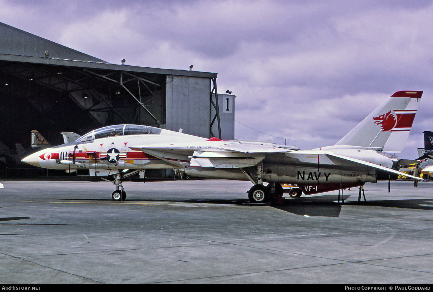 Aircraft Photo of 158993 | Grumman F-14A Tomcat | USA - Navy | AirHistory.net #593481