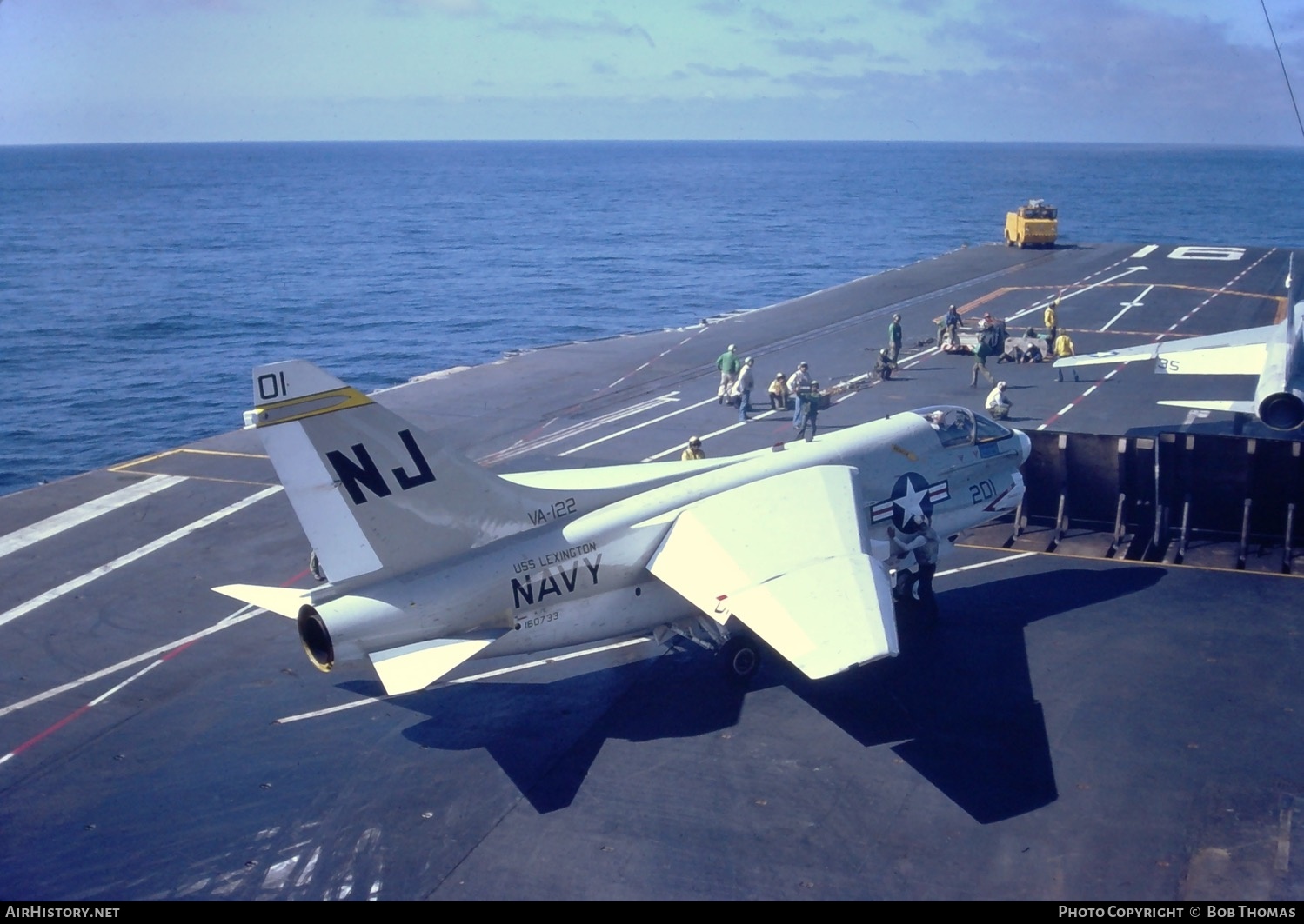 Aircraft Photo of 160733 | Vought A-7E Corsair II | USA - Navy | AirHistory.net #593482