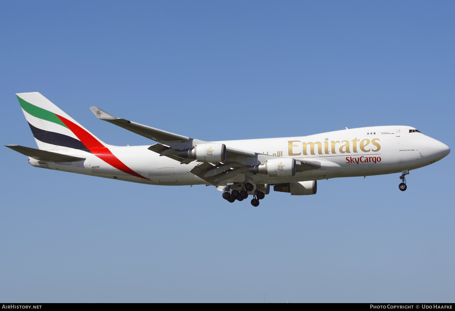 Aircraft Photo of N497MC | Boeing 747-47UF/SCD | Emirates SkyCargo | AirHistory.net #593489