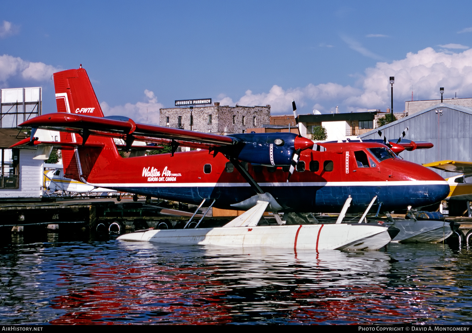 Aircraft Photo of C-FWTE | De Havilland Canada DHC-6-200 Twin Otter | Walsten Air Service | AirHistory.net #593499