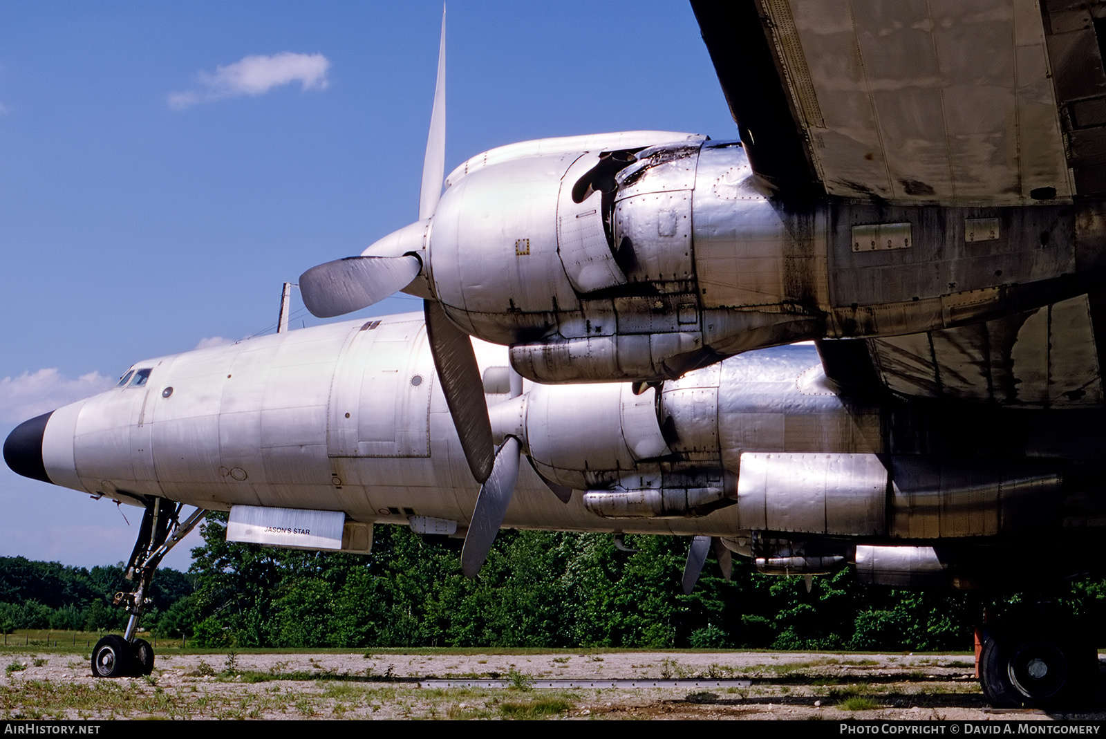 Aircraft Photo of N7316C | Lockheed L-1649A Starliner | AirHistory.net #593503