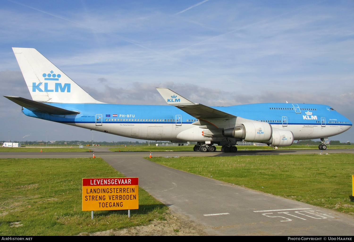 Aircraft Photo of PH-BFU | Boeing 747-406M | KLM - Royal Dutch Airlines | AirHistory.net #593504