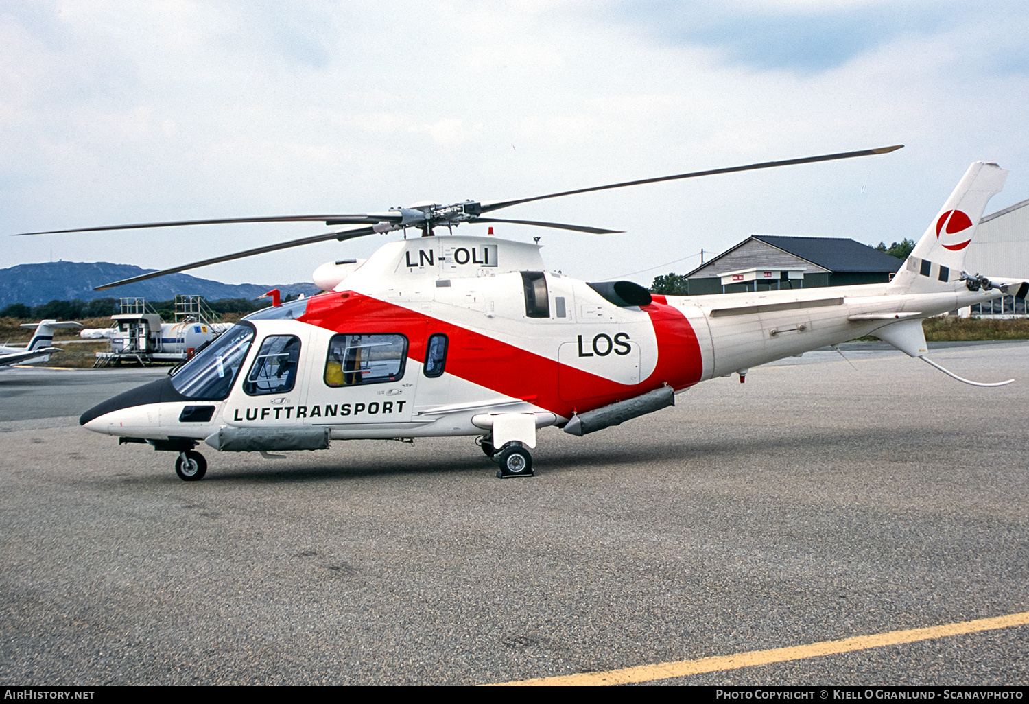 Aircraft Photo of LN-OLI | AgustaWestland AW-109E Power | Lufttransport | AirHistory.net #593505