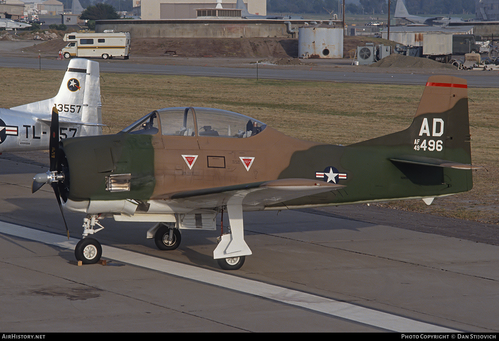 Aircraft Photo of N2496 / AF49-496 | North American T-28D Trojan | USA - Air Force | AirHistory.net #593507