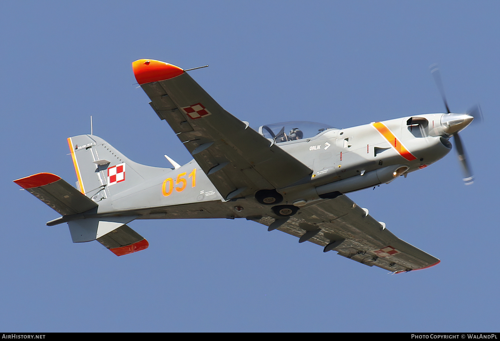 Aircraft Photo of 051 | PZL-Okecie PZL-130TC-2 Turbo Orlik | Poland - Air Force | AirHistory.net #593512