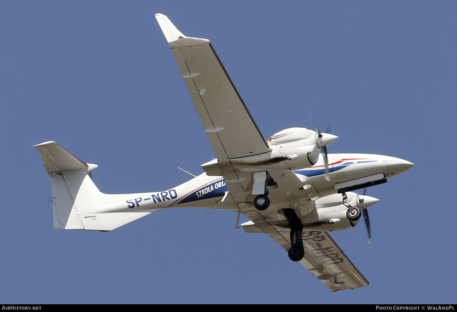 Aircraft Photo of SP-NRD | Diamond DA42-VI Twin Star | Lotnicza Akademia Wojskowa - LAW | AirHistory.net #593513