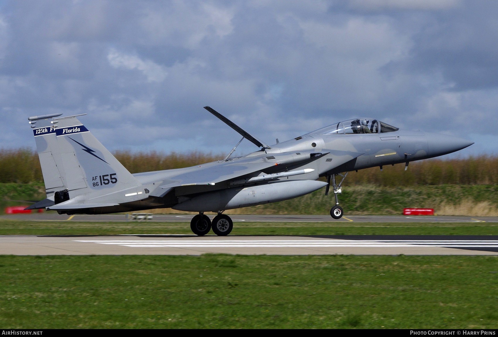 Aircraft Photo of 86-0155 / AF86-155 | McDonnell Douglas F-15C Eagle | USA - Air Force | AirHistory.net #593518