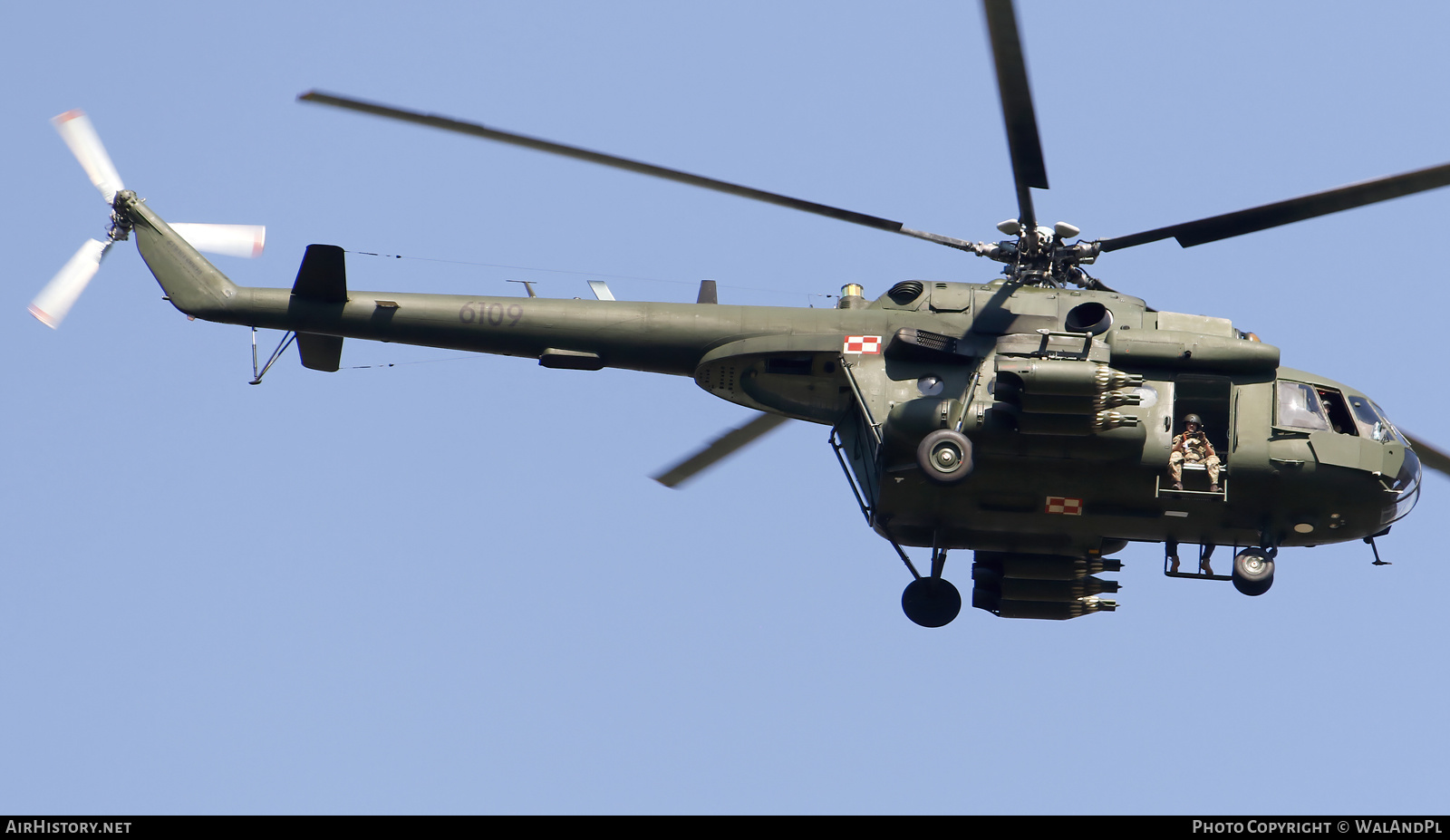 Aircraft Photo of 6109 | Mil Mi-17-1V | Poland - Army | AirHistory.net #593520