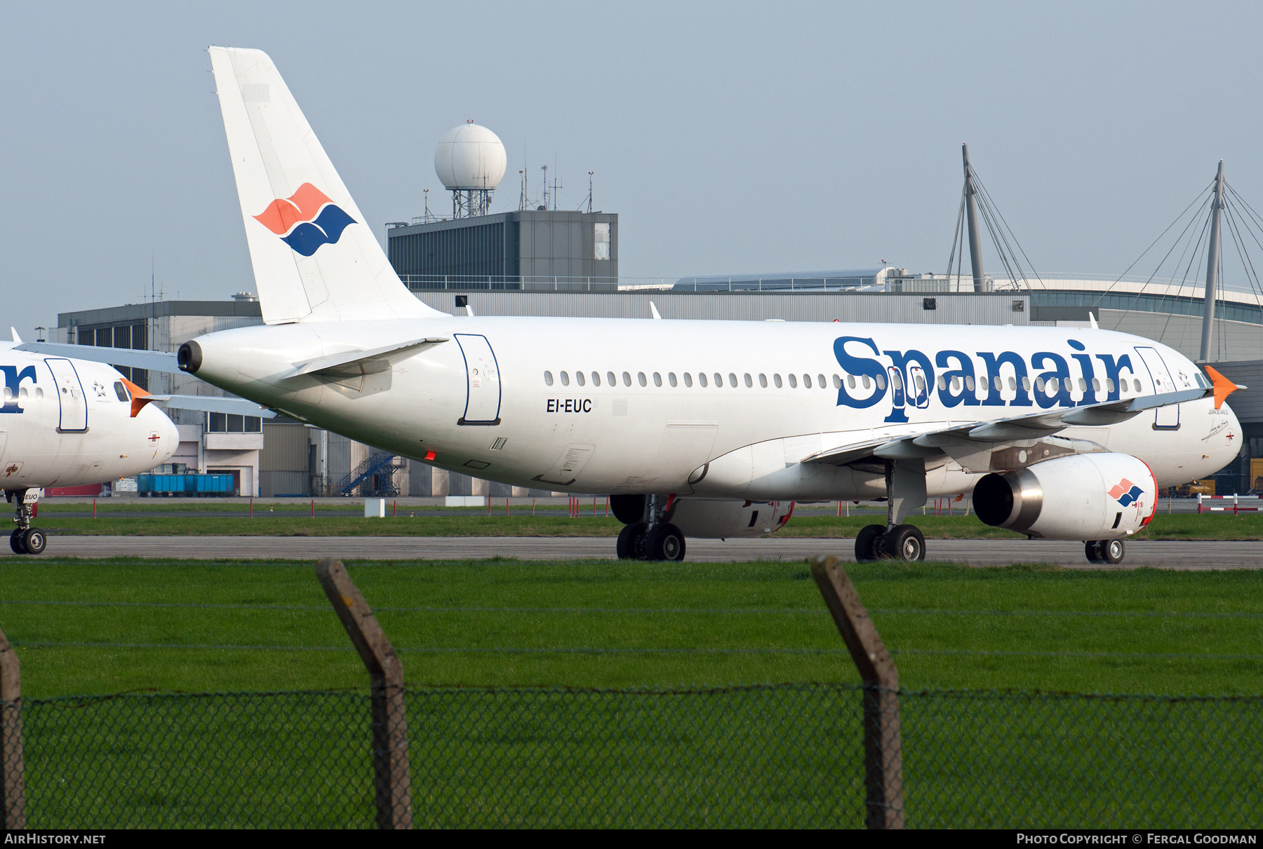 Aircraft Photo of EI-EUC | Airbus A320-232 | Spanair | AirHistory.net #593522