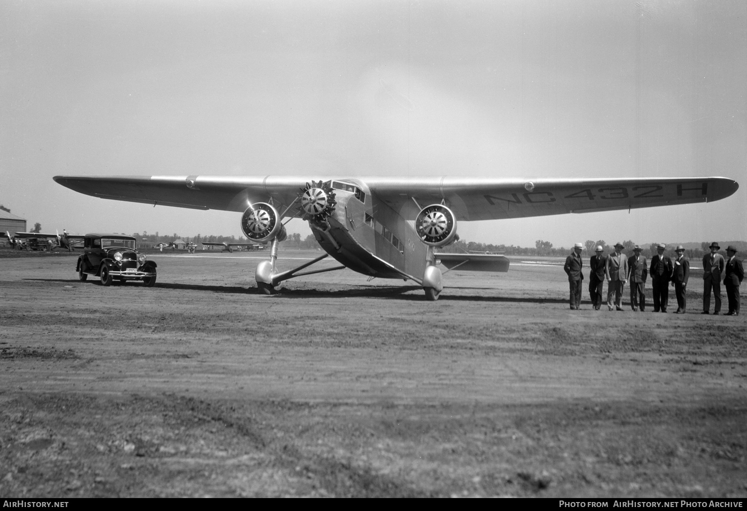 Aircraft Photo of NC432H | Ford 5-AT-D Tri-Motor | AirHistory.net #593523