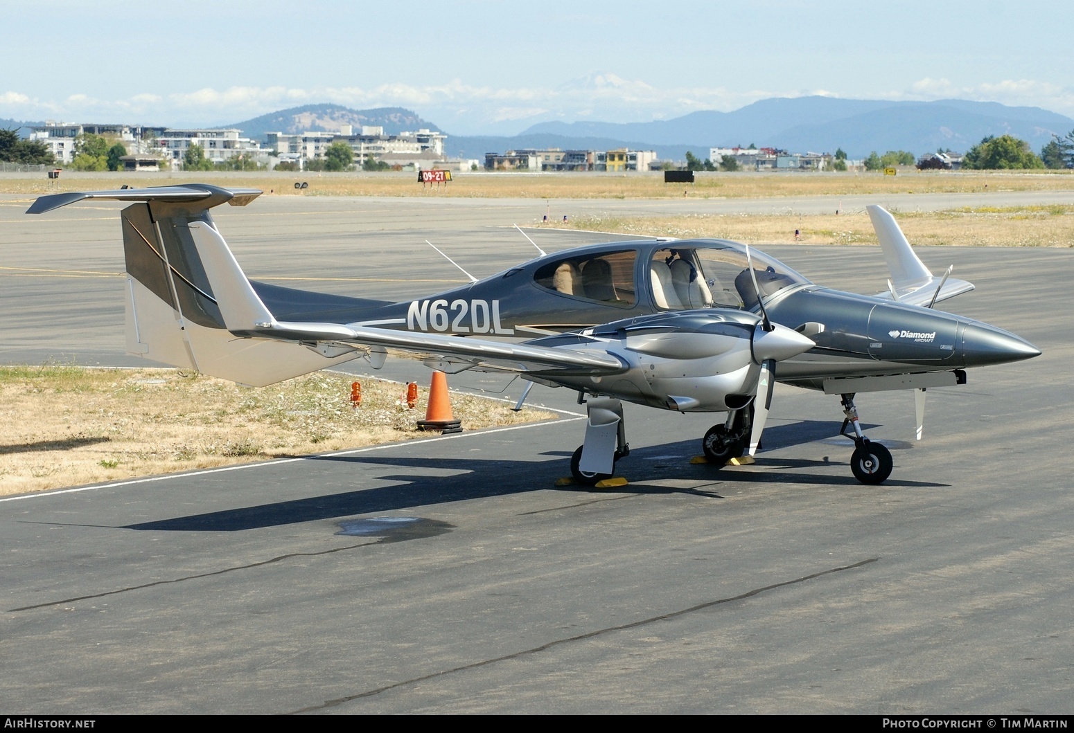Aircraft Photo of N62DL | Diamond DA42 NG Twin Star | AirHistory.net #593527