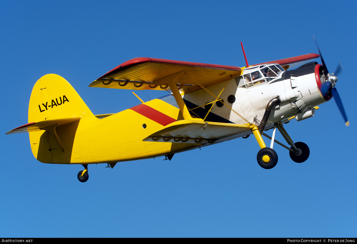 Aircraft Photo of LY-AUA | Antonov An-2 | AirHistory.net #593530