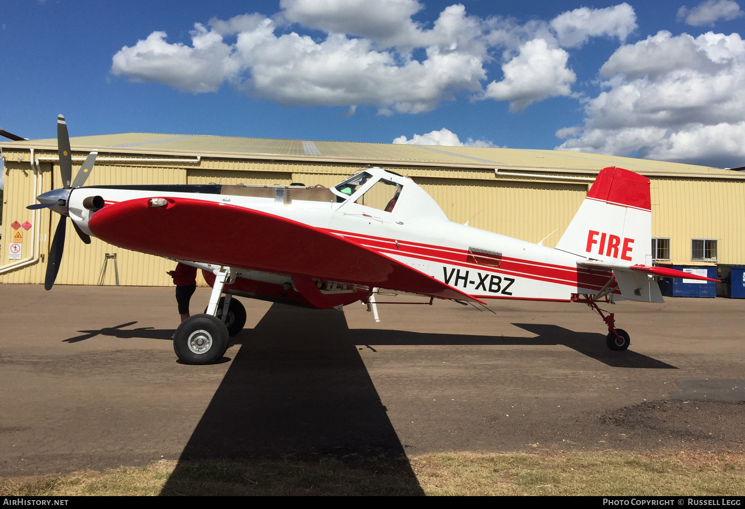 Aircraft Photo of VH-XBZ | Air Tractor AT-802F (AT-802A) | AirHistory.net #593532