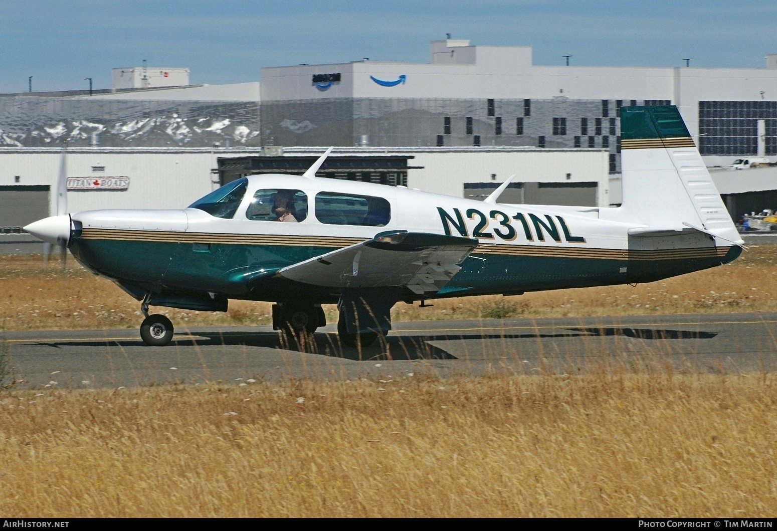 Aircraft Photo of N231NL | Mooney M-20K 231 | AirHistory.net #593534