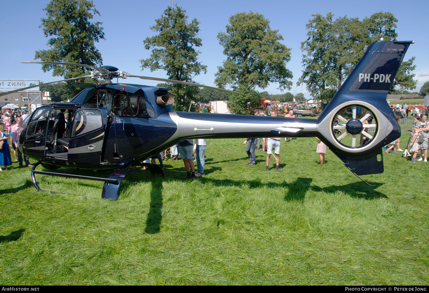 Aircraft Photo of PH-PDK | Eurocopter EC-120B Colibri | AirHistory.net #593535