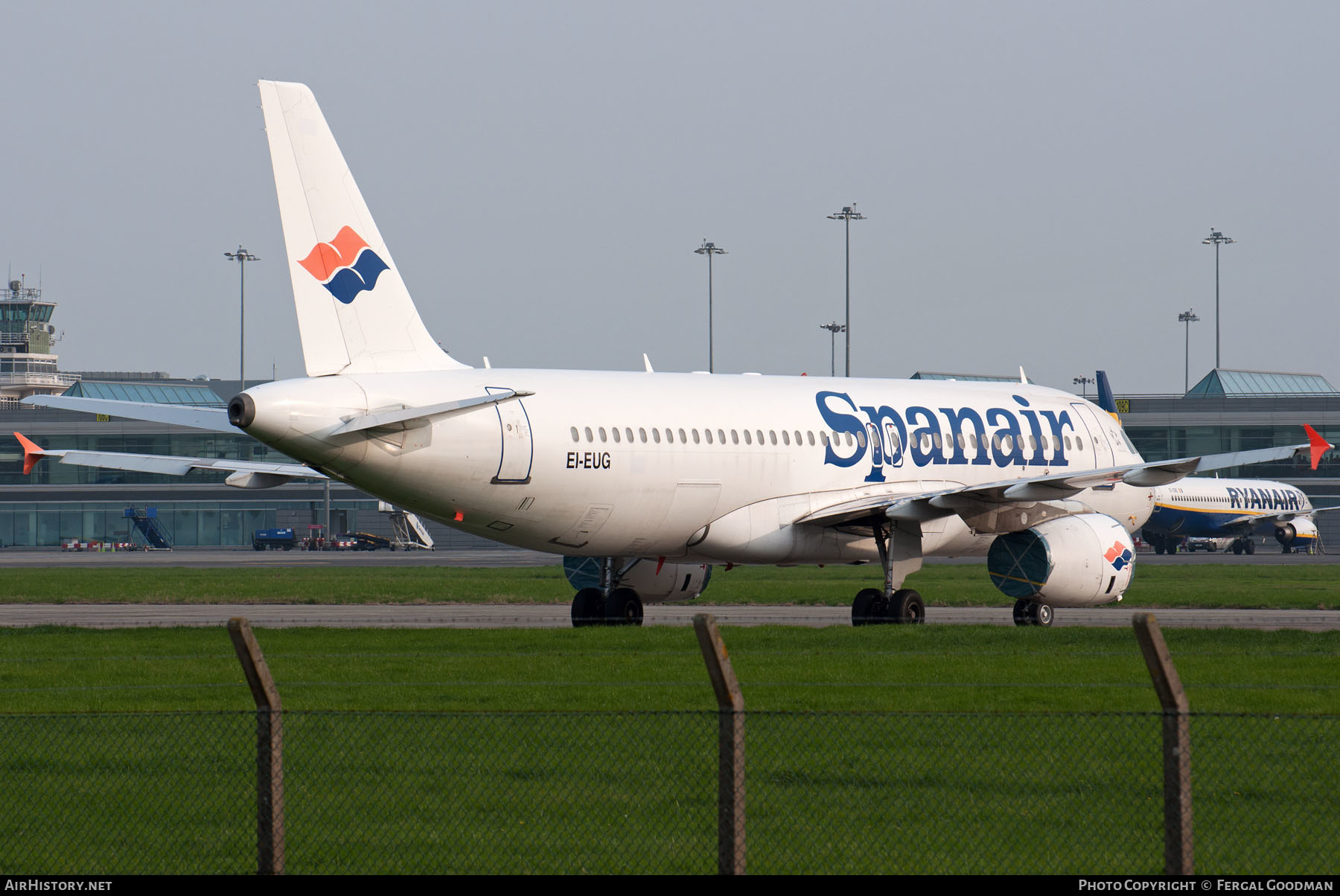 Aircraft Photo of EI-EUG | Airbus A320-232 | Spanair | AirHistory.net #593538