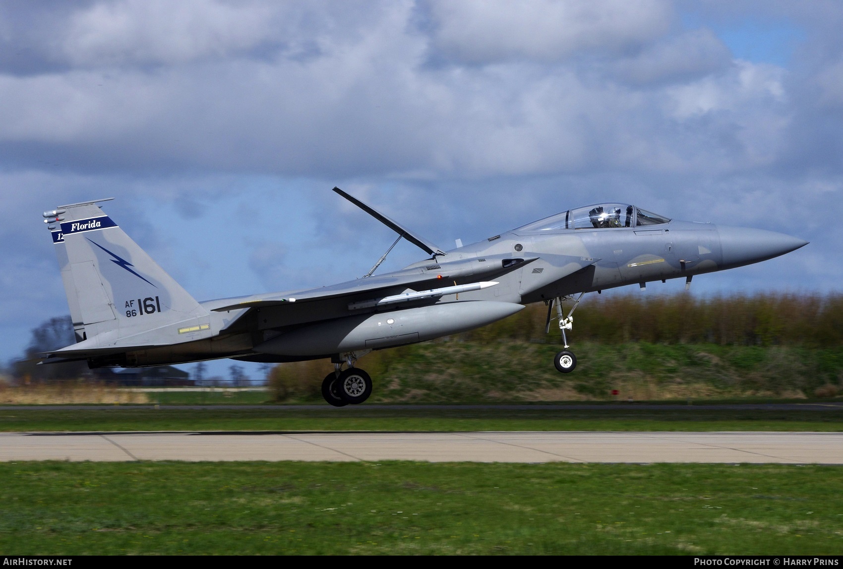 Aircraft Photo of 86-0161 / AF86-161 | McDonnell Douglas F-15C Eagle | USA - Air Force | AirHistory.net #593542