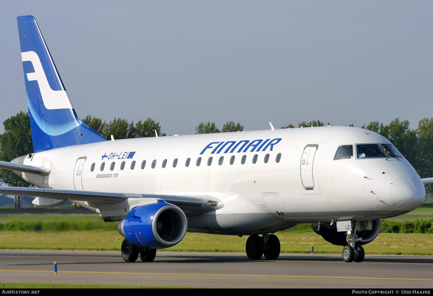 Aircraft Photo of OH-LEI | Embraer 170STD (ERJ-170-100STD) | Finnair | AirHistory.net #593546