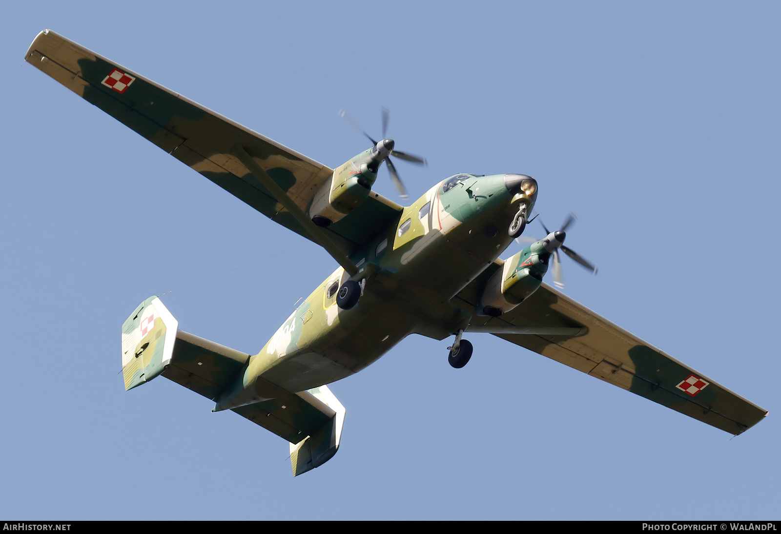 Aircraft Photo of 0204 | PZL-Mielec M-28B Bryza 1TD | Poland - Air Force | AirHistory.net #593547
